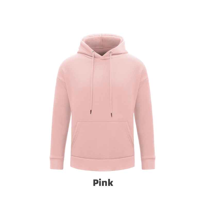 Coil Thread-Lined Hoodie-Laser Print - Image 6