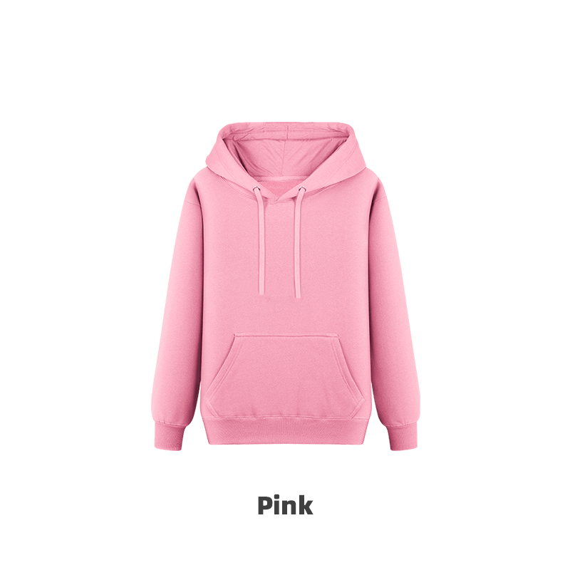 Velvet-Lined Hoodie-Reflective Print - Image 6