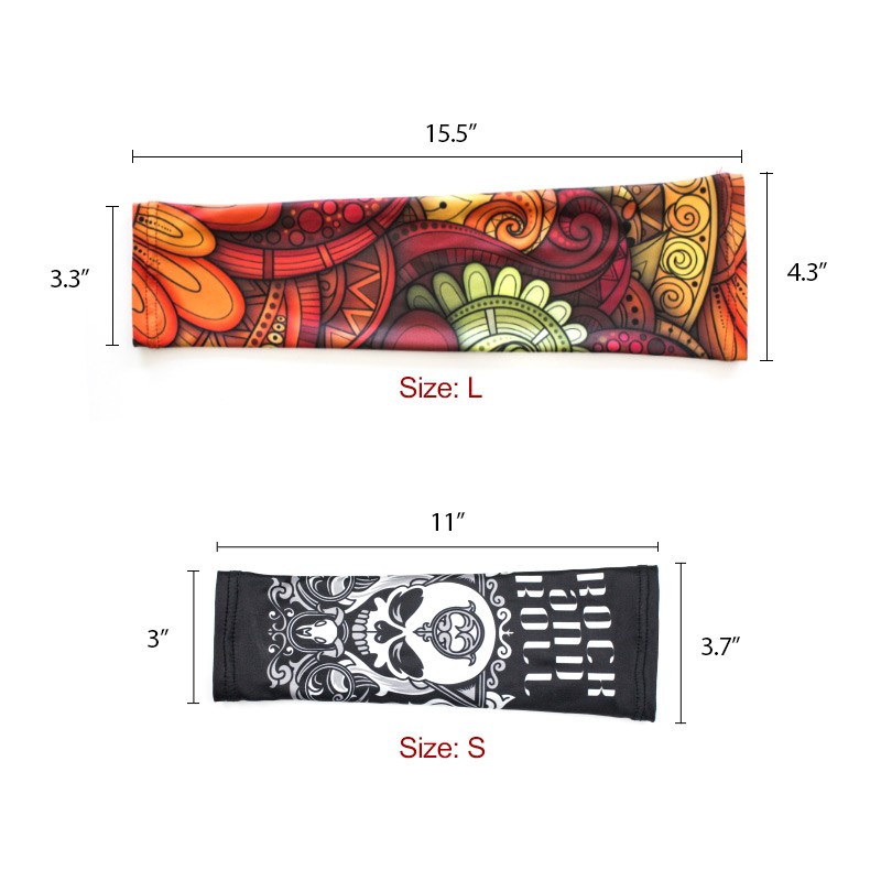 Custom Printed Arm Sleeve - Image 8