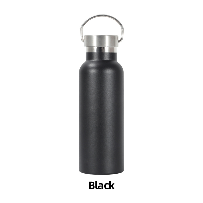 17oz Vacuum Insulated Bottle with Stainless Steel Lid - Image 11