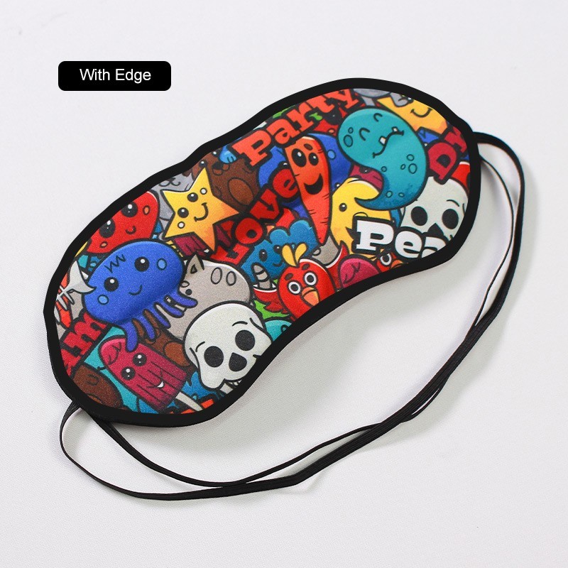 Custom Printed Eye Masks - Image 5