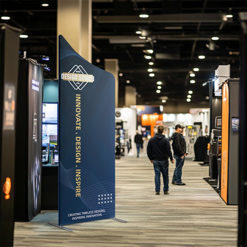 Magnetic Slope Fabric Banner Stand 1 - Image 9