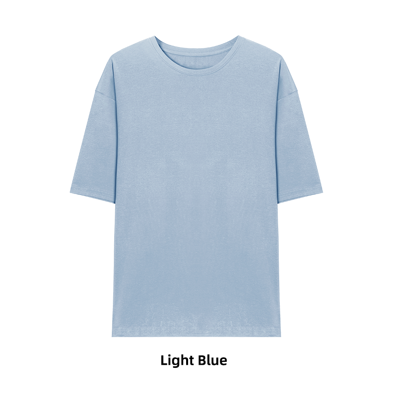 Adult Round Neck Tee-Off-Set Print - Image 16