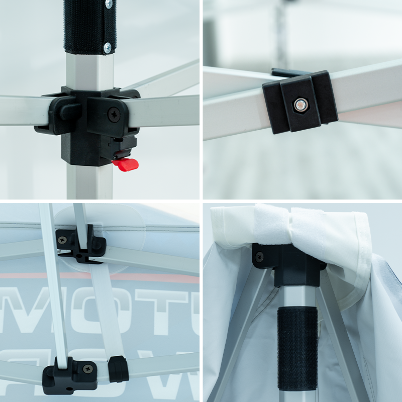 10x15-40mm Hex Tent Frame - Image 4