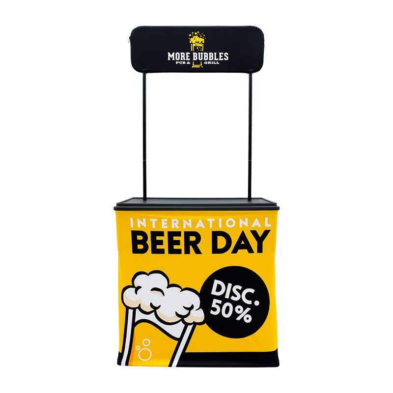 Promotional Counter with Header - Image 2