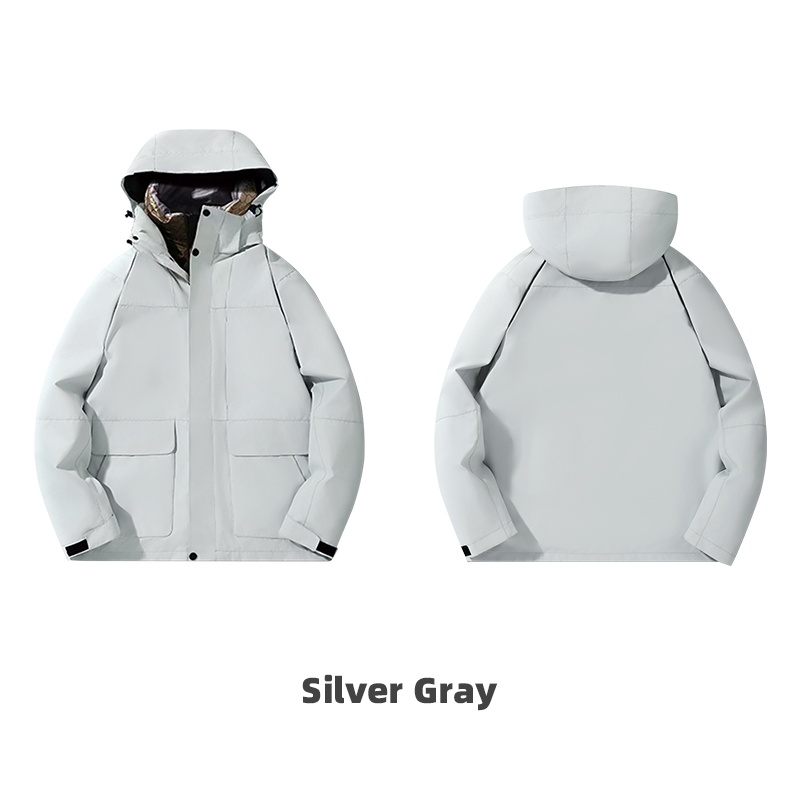 3-in-1 Softshell Jacket With Graphene Liner - Image 3
