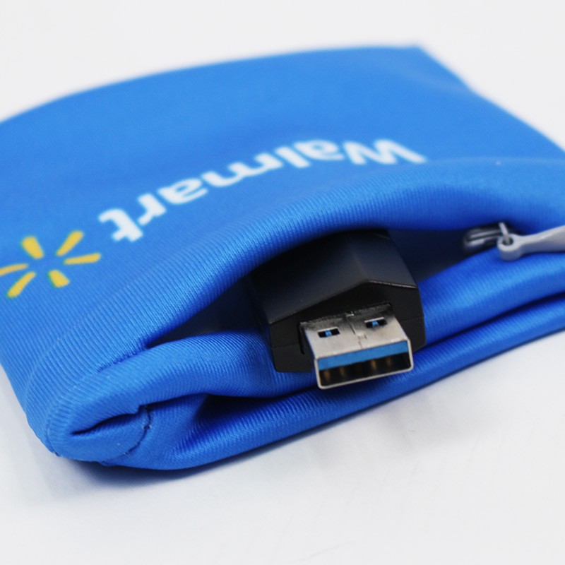 Zipper Pocket Wristband - Image 5