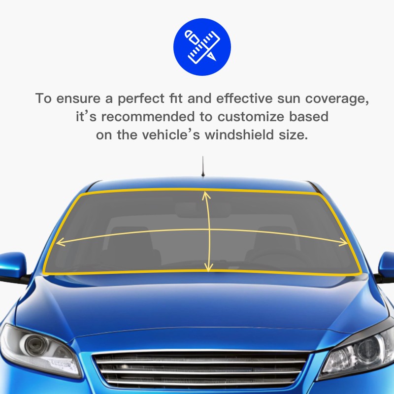 Car Windshield Sun Shade - Image 8