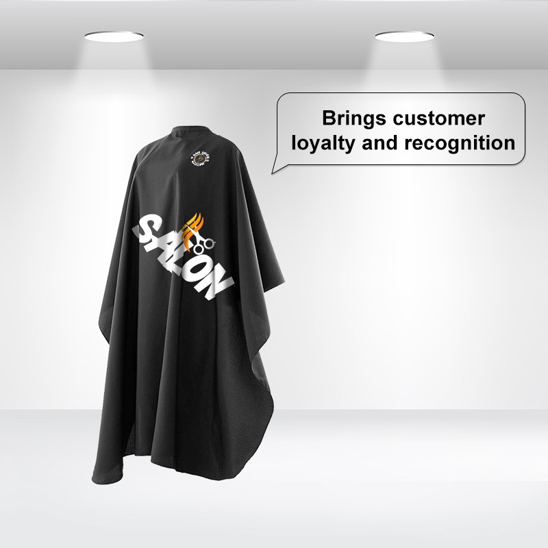 Custom Salon Cape - Image 2