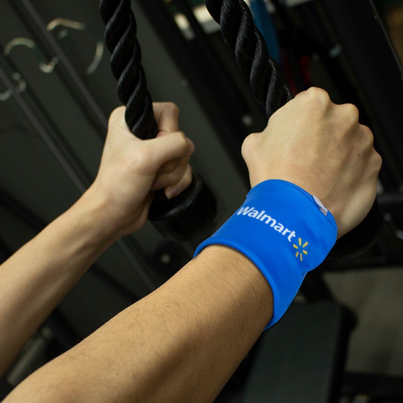 Zipper Pocket Wristband - Image 7