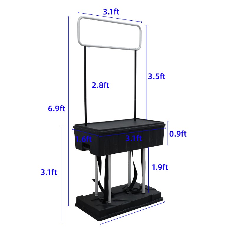 Promotional Counter with Header - Image 8