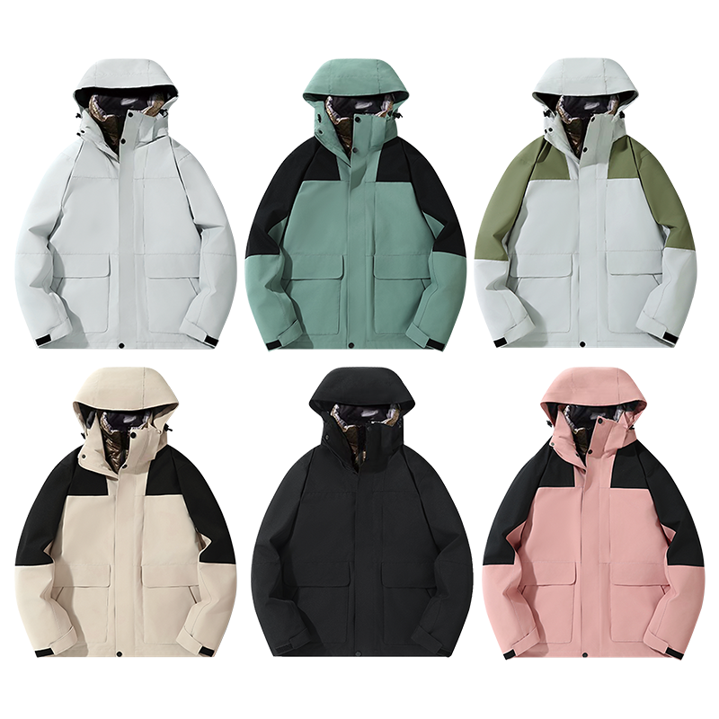 3-in-1 Softshell Jacket With Graphene Liner - Image 2