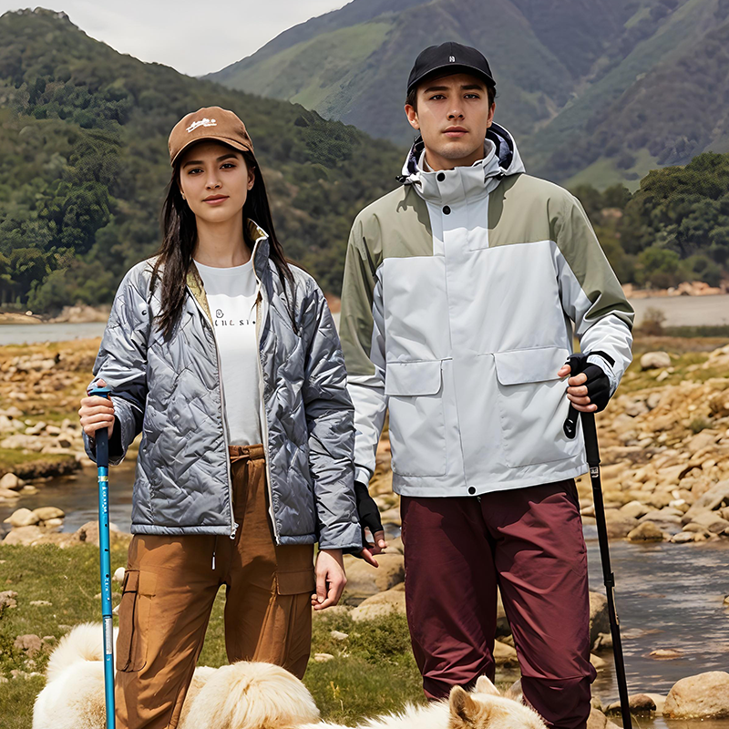 3-in-1 Softshell Jacket With Graphene Liner - Image 14