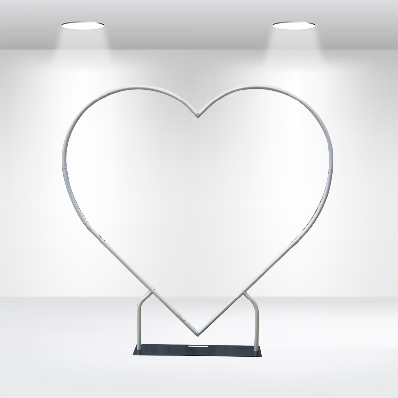 EZ Extend Heart Shaped Backdrop Frame - Image 2