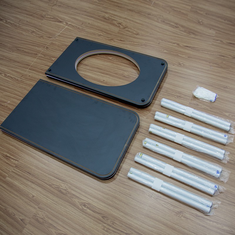 Folding Fabric Display Counter Frame - Image 4